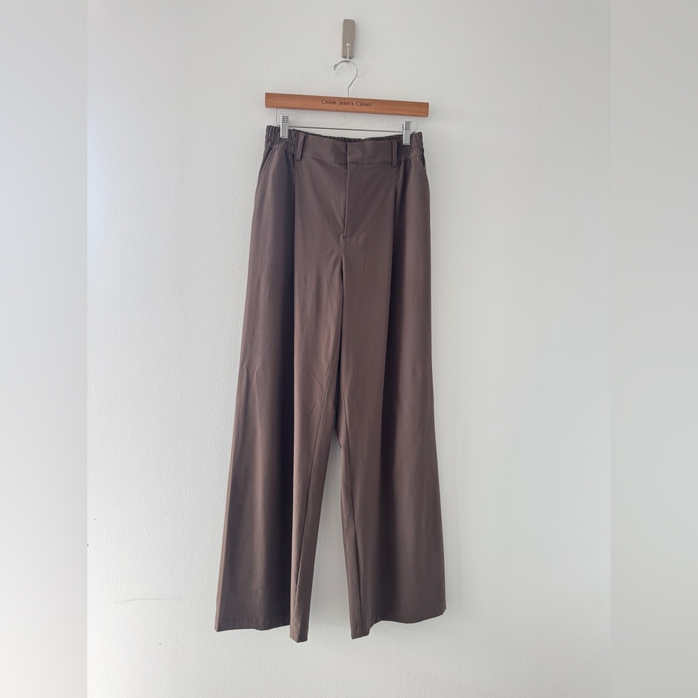 ALO Dreamscape Trousers in Brown S - Picture 2 of 7